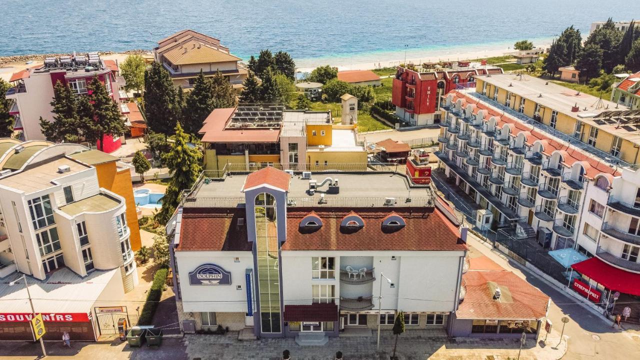 Hotel Dolphin Ravda Exteriör bild