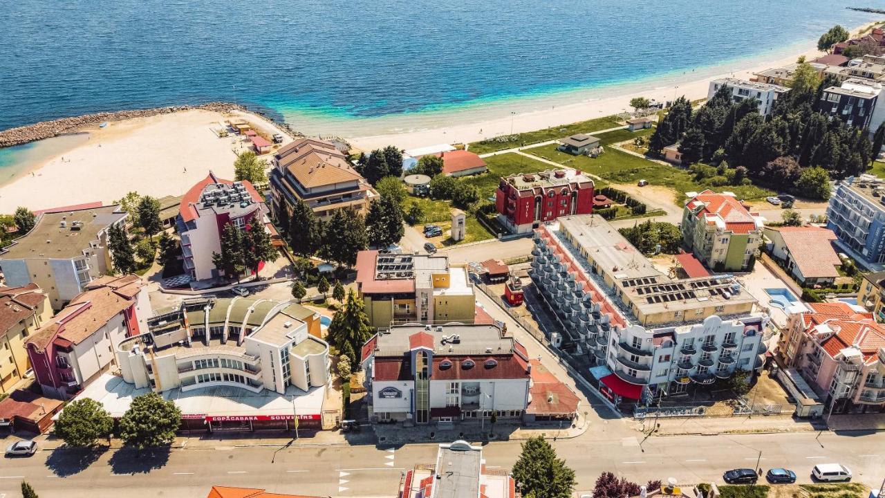 Hotel Dolphin Ravda Exteriör bild