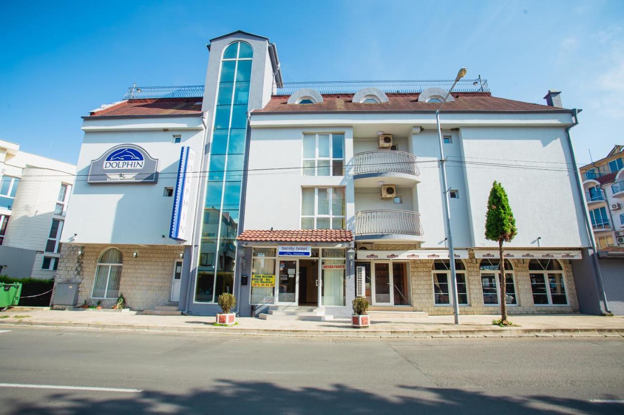 Hotel Dolphin Ravda Exteriör bild